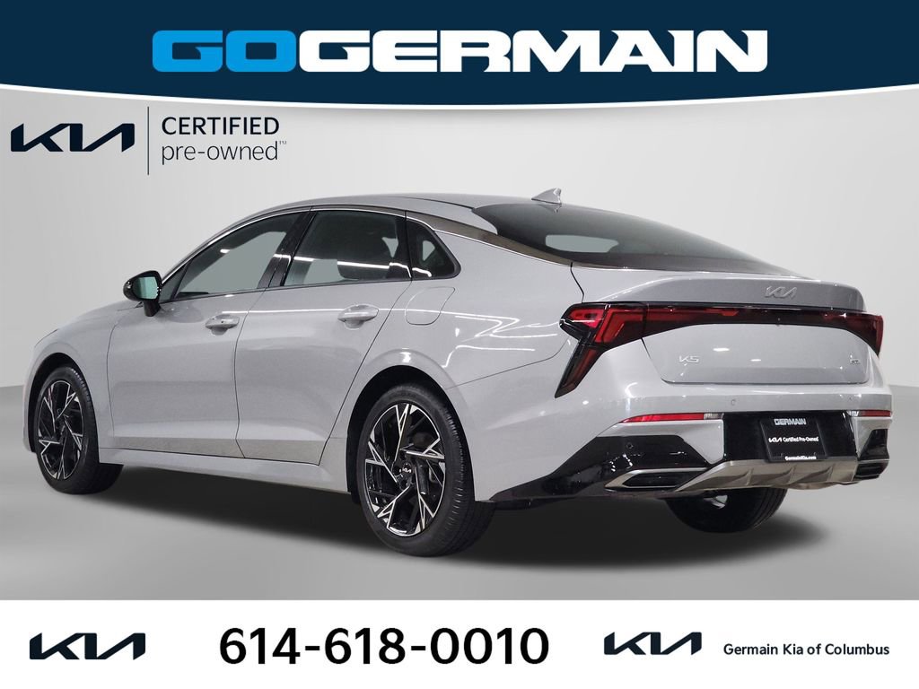 Certified 2025 Kia K5 GT-Line image 10