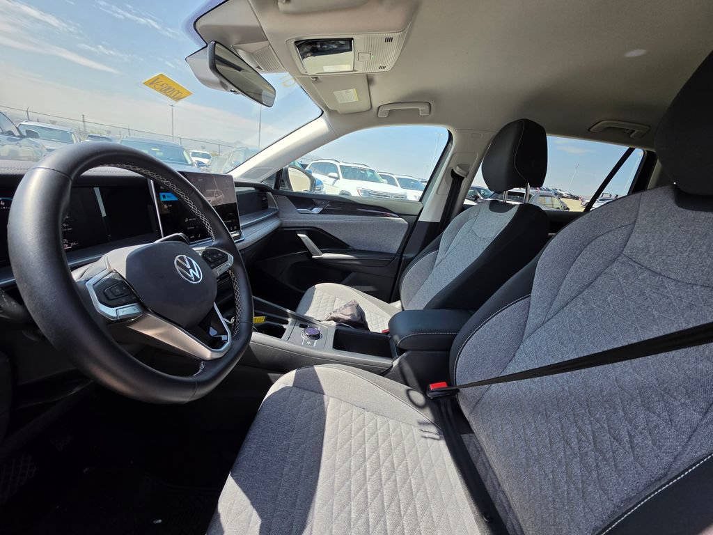 Certified 2026 Volkswagen Tiguan S FWD image 16