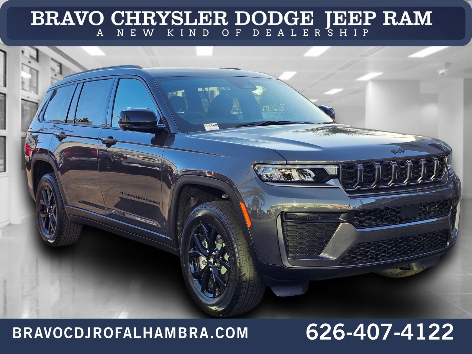 New 2026 Jeep Grand Cherokee L Altitude