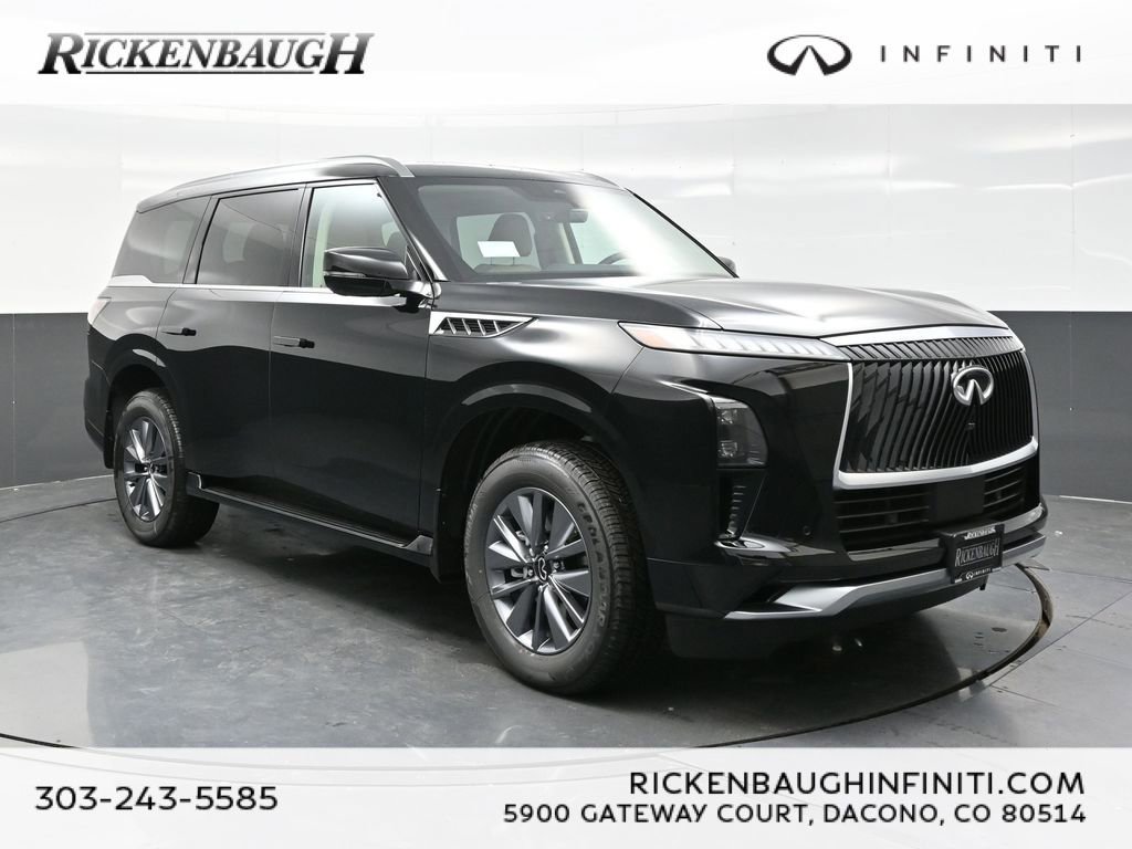 Used 2026 INFINITI QX80 Pure w/ Cargo Package