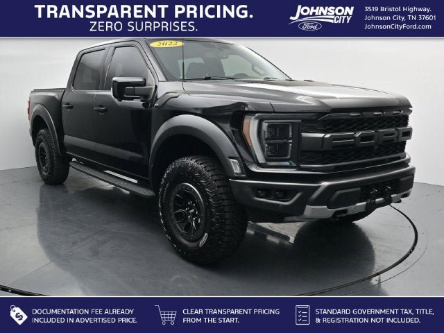 Certified 2022 Ford F150 Raptor w/ Equipment Group 801A High