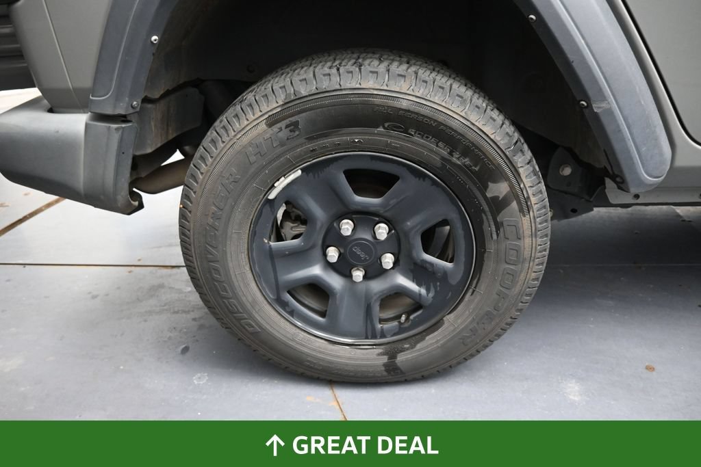 Used 2023 Jeep Wrangler Unlimited Sport AWD/4WD image 20