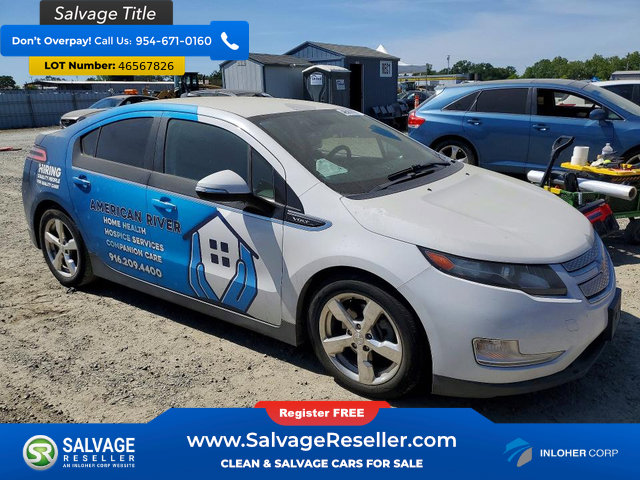 Used 2013 Chevrolet Volt Premium w/ Premium Trim Package image 5