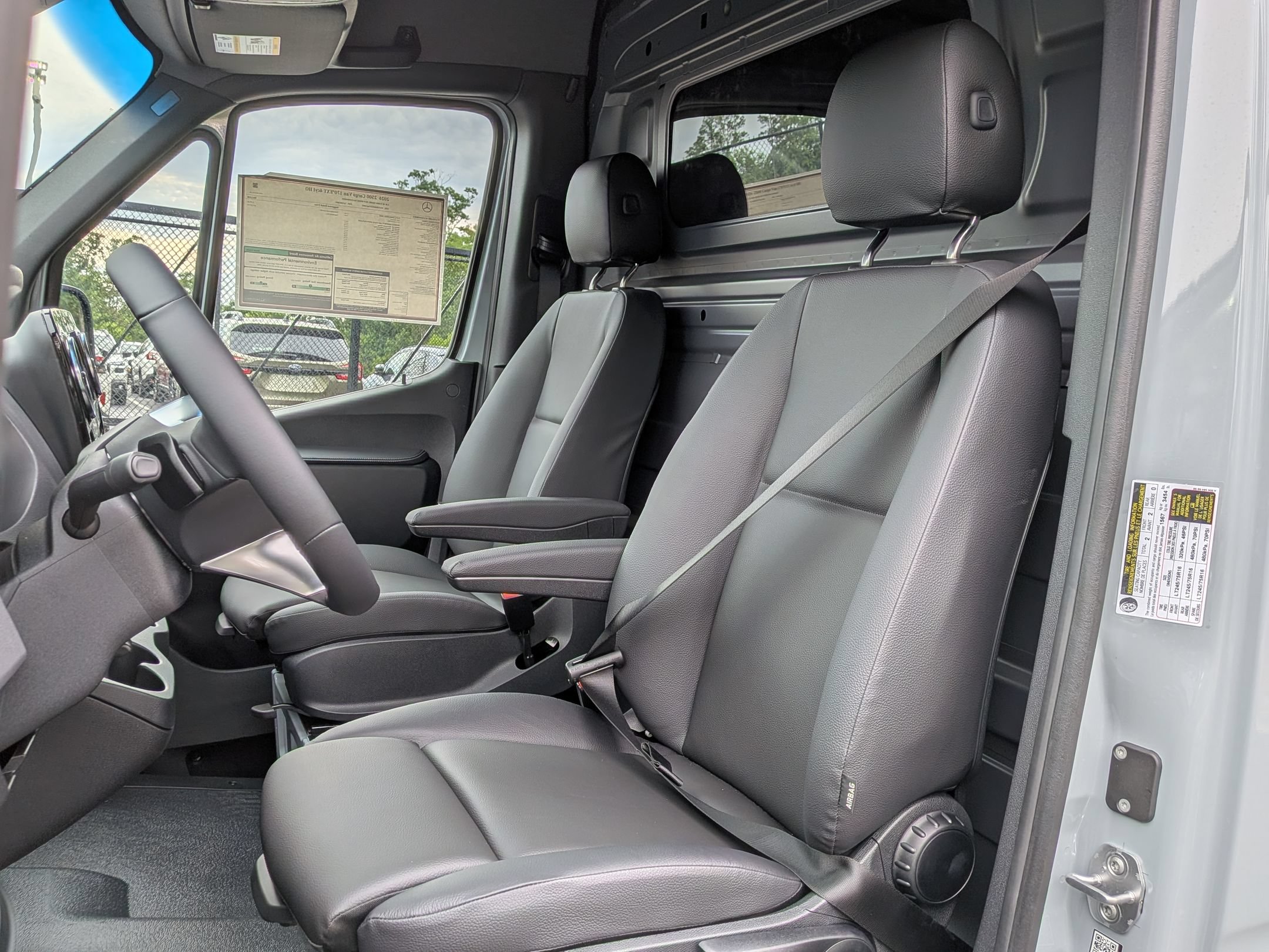 New 2026 Mercedes-Benz Sprinter 2500 image 17