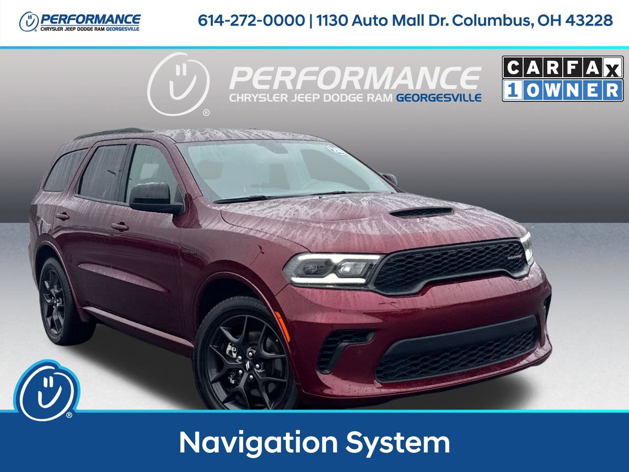 Used 2026 Dodge Durango GT w/ Blacktop Package AWD/4WD image 1