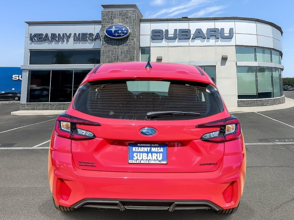 New 2026 Subaru Impreza 2.0i Sport AWD/4WD image 5