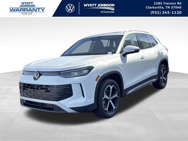 New 2026 Volkswagen Tiguan SE