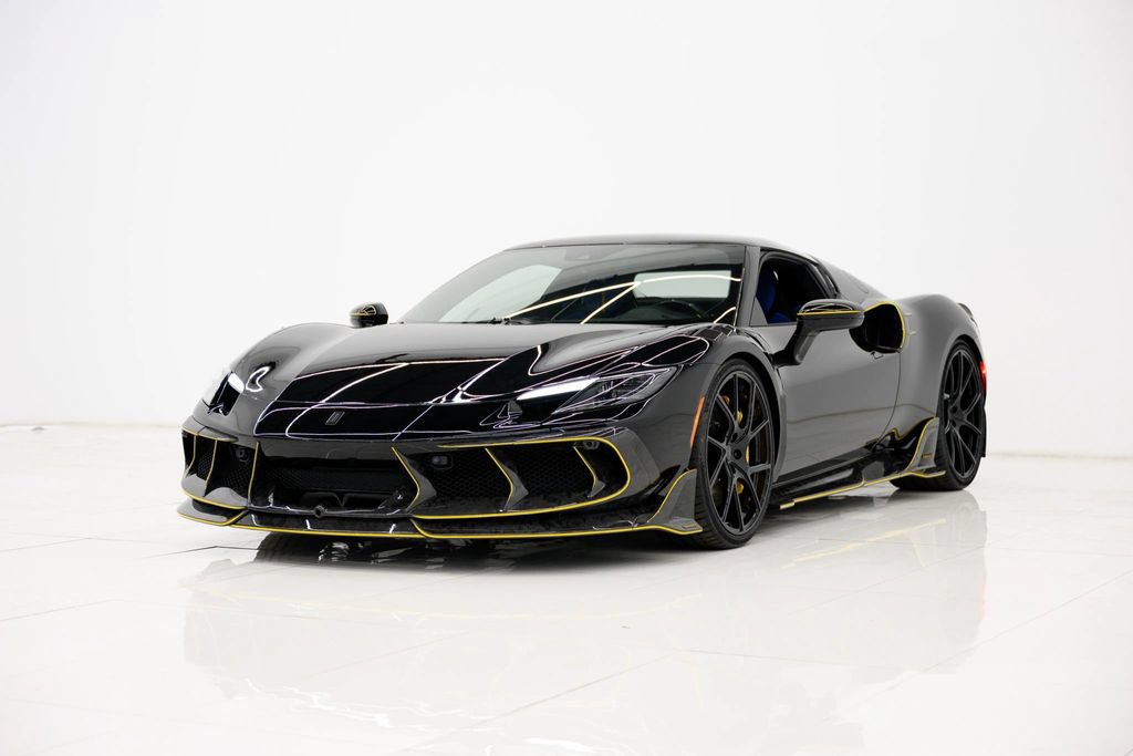 Used 2025 Ferrari 296 GTB RWD image 8