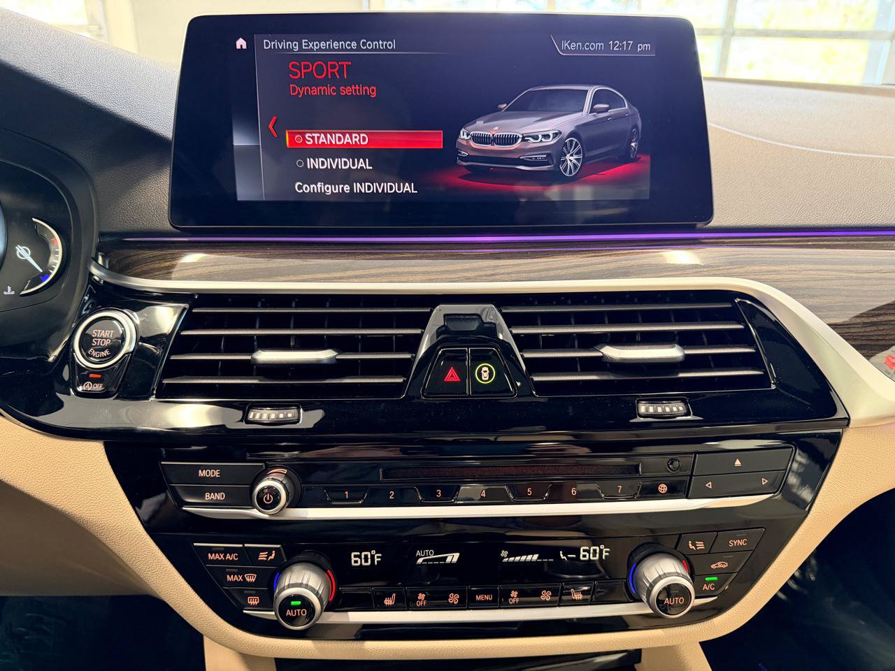 Used 2019 BMW 530i w/ Convenience Package RWD image 47