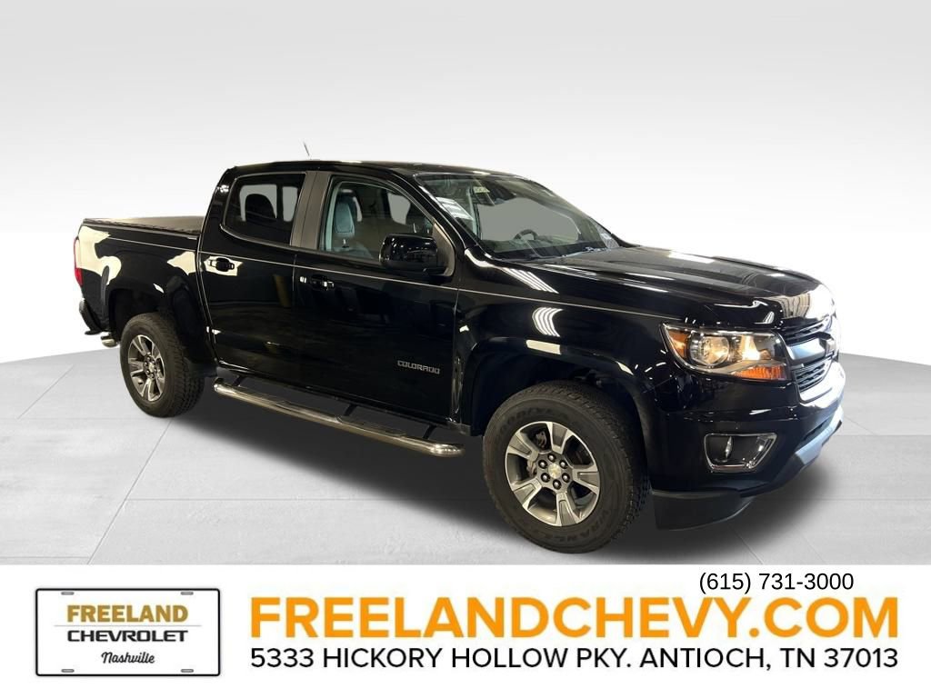 Used 2018 Chevrolet Colorado Z71