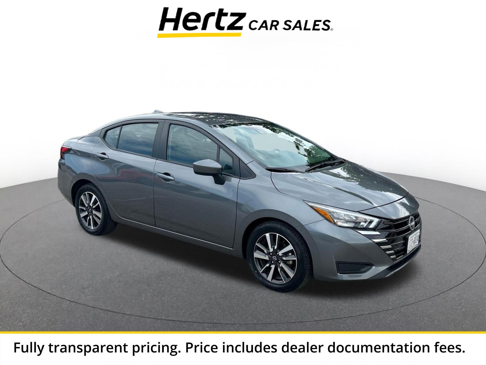 Used 2025 Nissan Versa SV