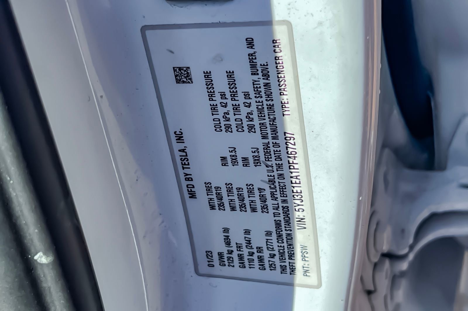 Used 2023 Tesla Model 3 Standard Range RWD image 37