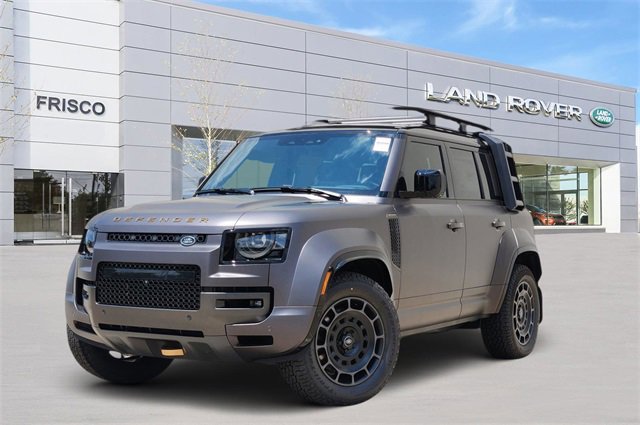 New 2025 Land Rover Defender 110