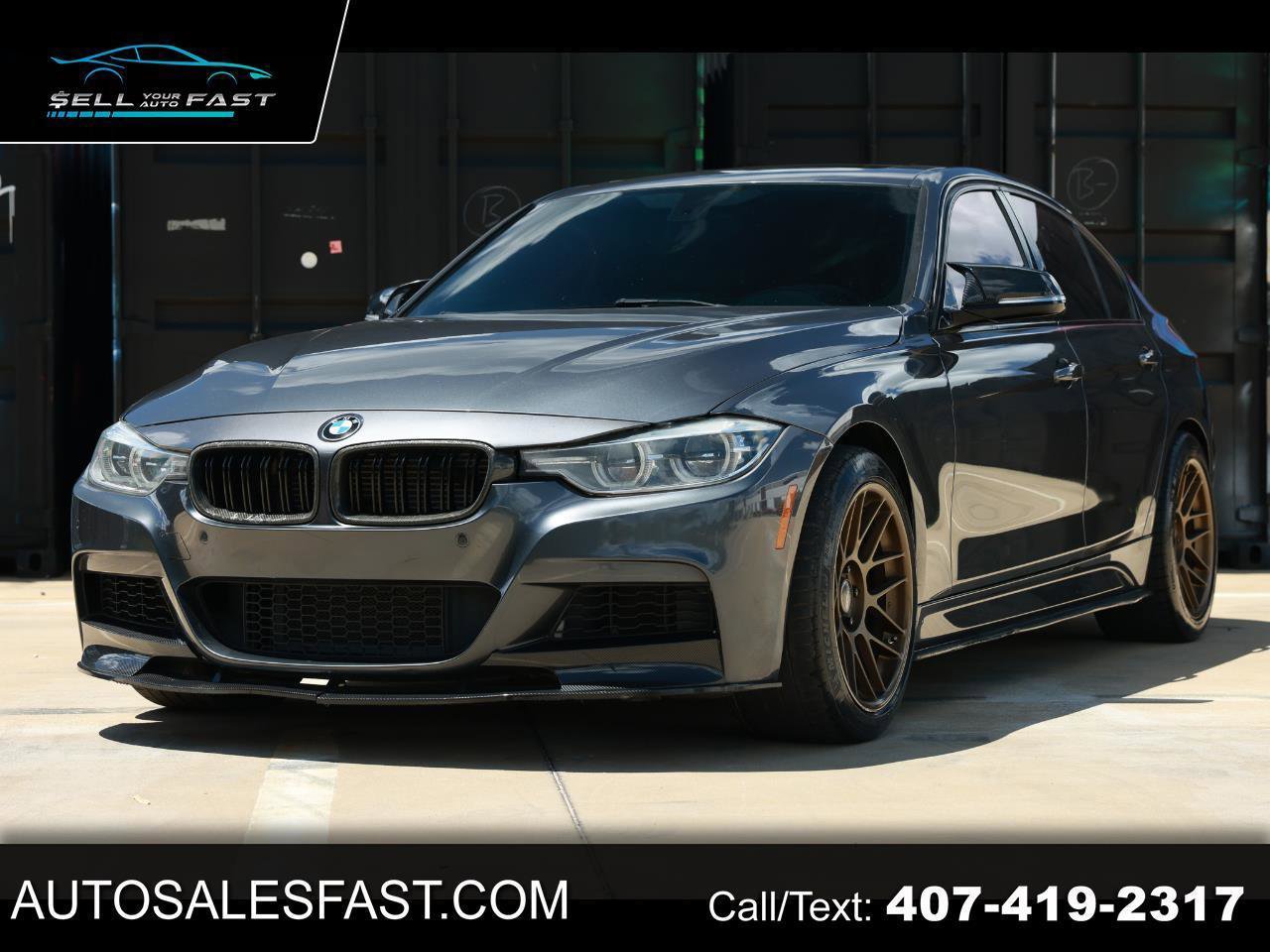 Used 2017 BMW 340i Sedan RWD image 1