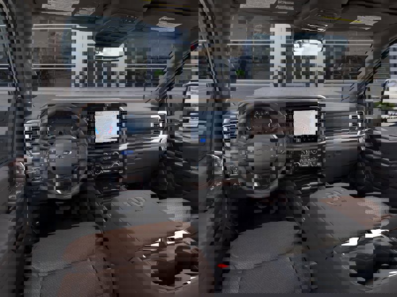 New 2026 Ford F250 King Ranch w/ Chrome Package image 9