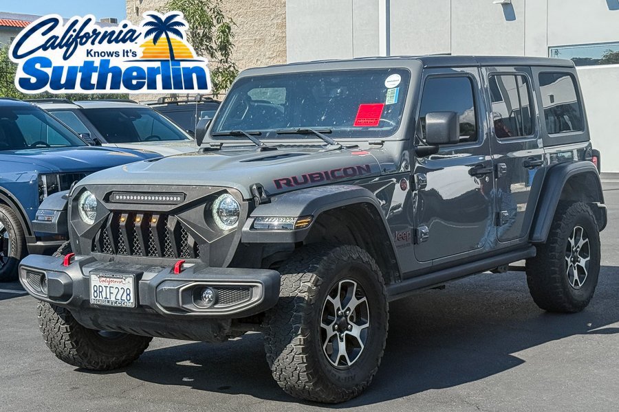 Used 2020 Jeep Wrangler Unlimited Rubicon
