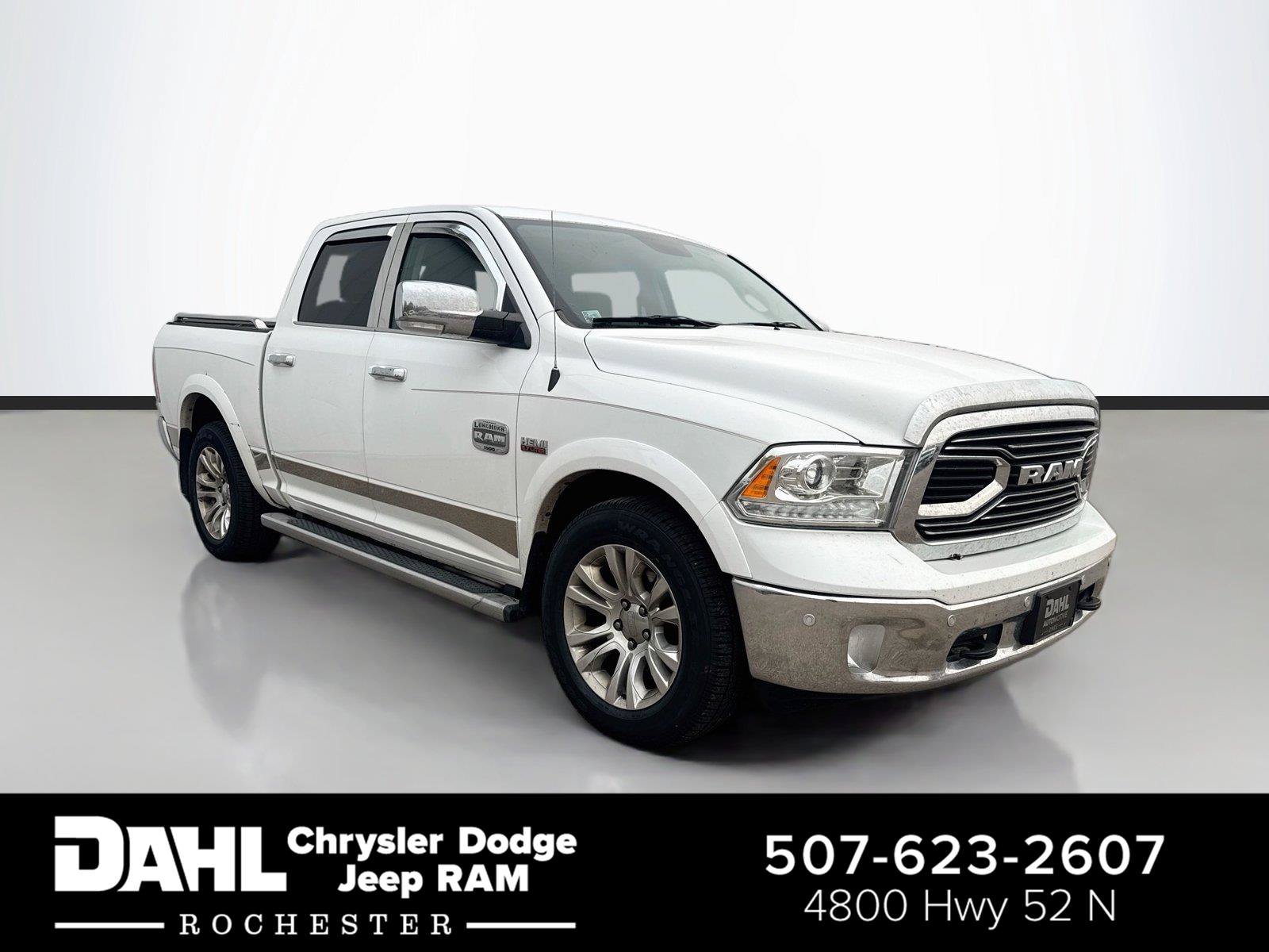 Used 2017 RAM 1500 Laramie Longhorn AWD/4WD image 1