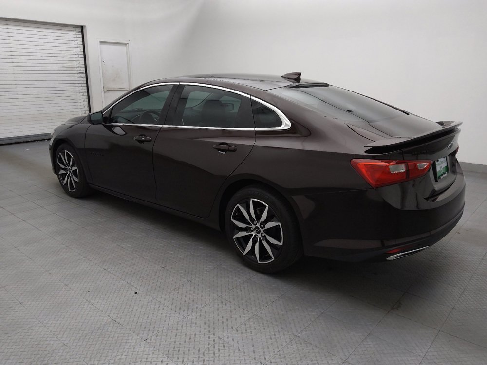 Used 2021 Chevrolet Malibu RS FWD image 3