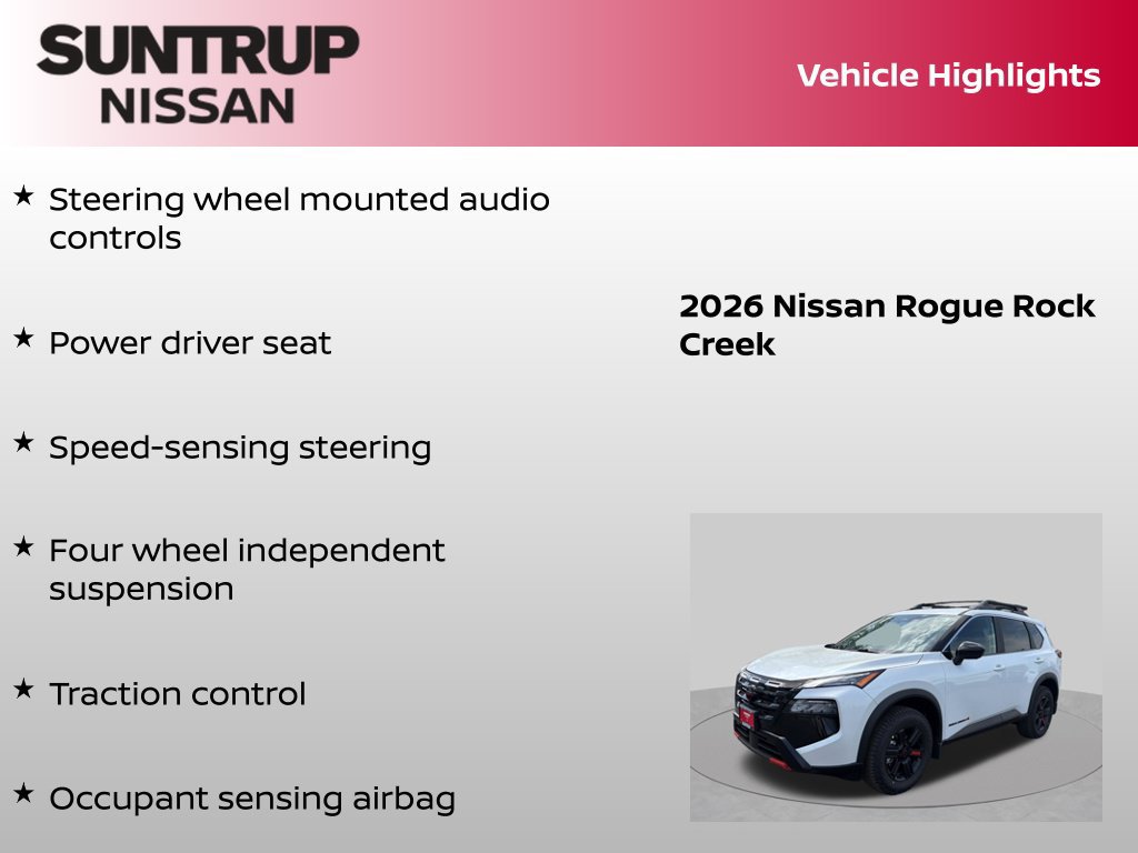 Certified 2026 Nissan Rogue SV AWD/4WD image 16