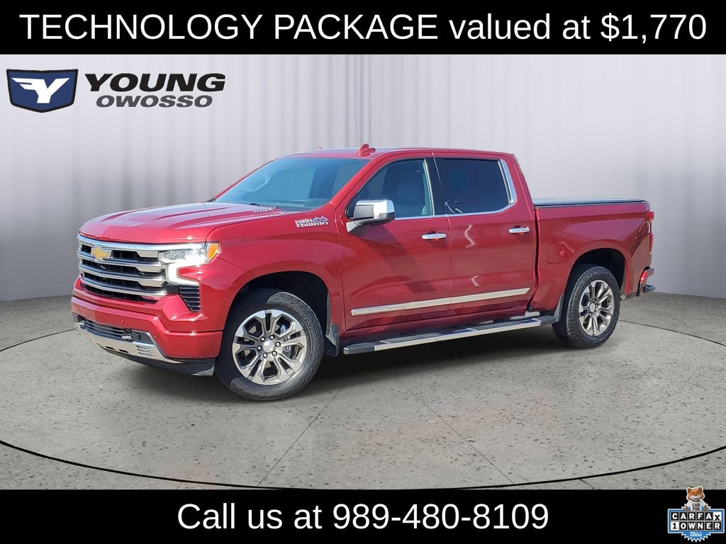 Used 2023 Chevrolet Silverado 1500 High Country w/ Technology Package image 1