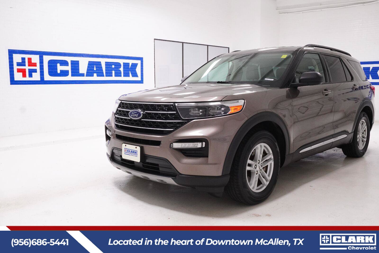 Used 2021 Ford Explorer XLT w/ Equipment Group 202A