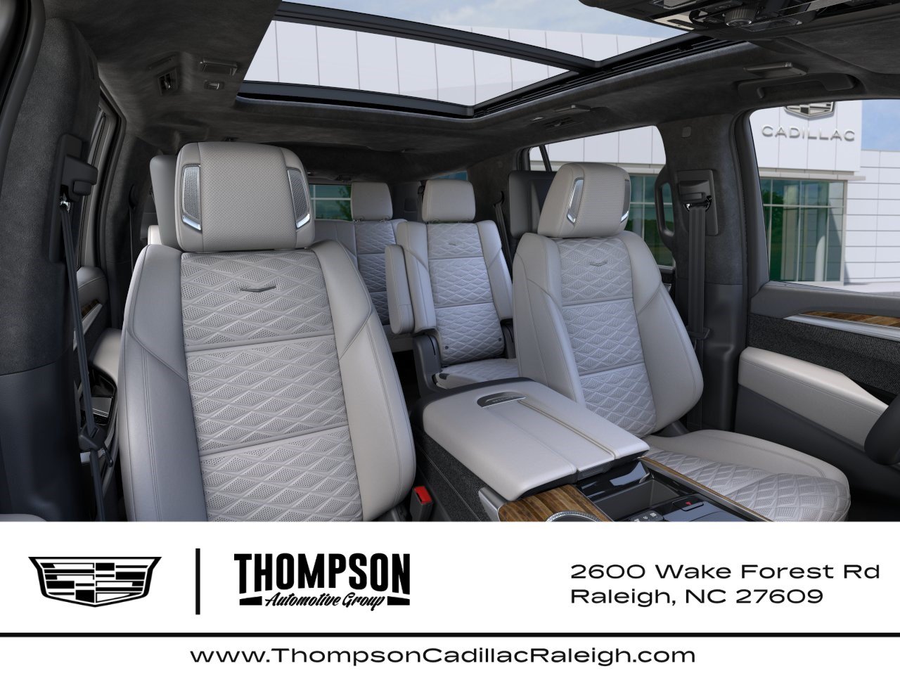 New 2026 Cadillac Escalade Platinum Sport w/ LPO, ONYX Package AWD/4WD image 16