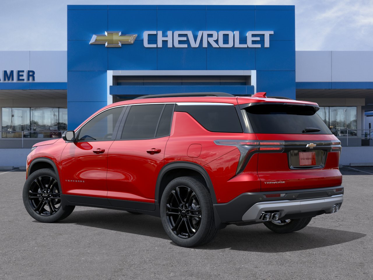 New 2026 Chevrolet Traverse LT w/ LPO, Floor Liner Package FWD image 28