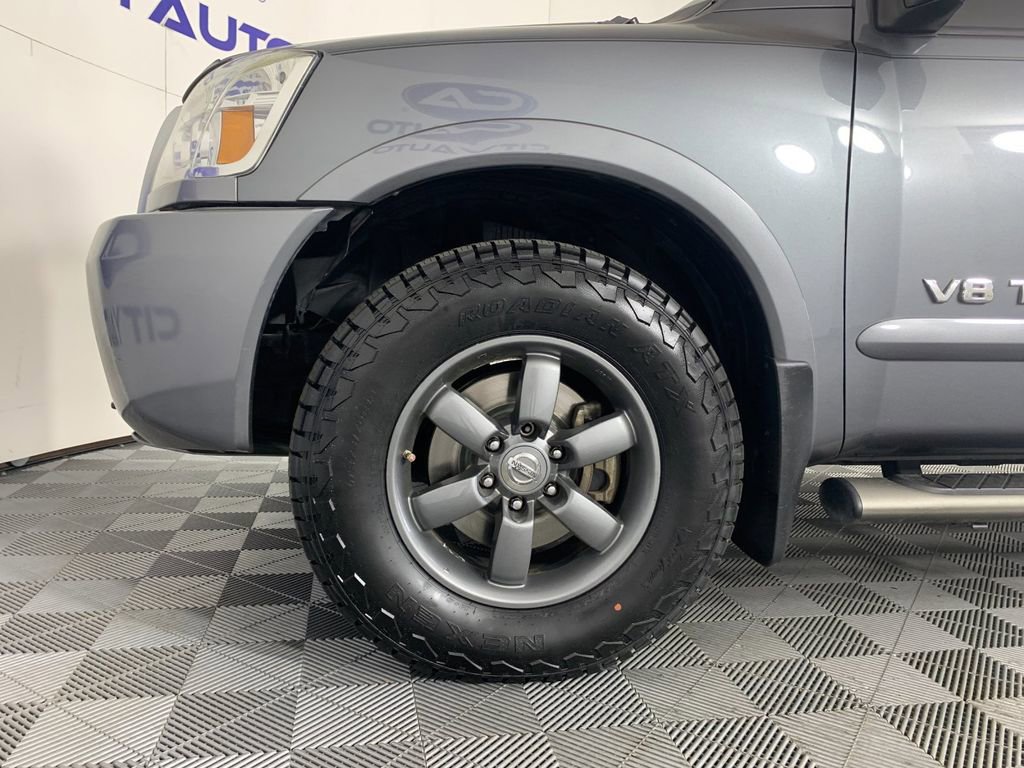 Used 2013 Nissan Titan PRO-4X w/ Pro-4x Luxury Pkg image 12