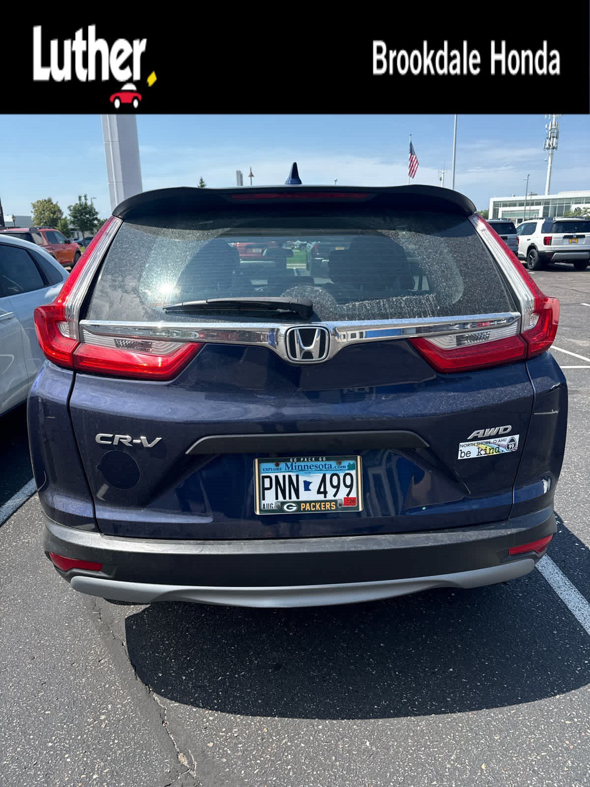 Used 2017 Honda CR-V LX image 1