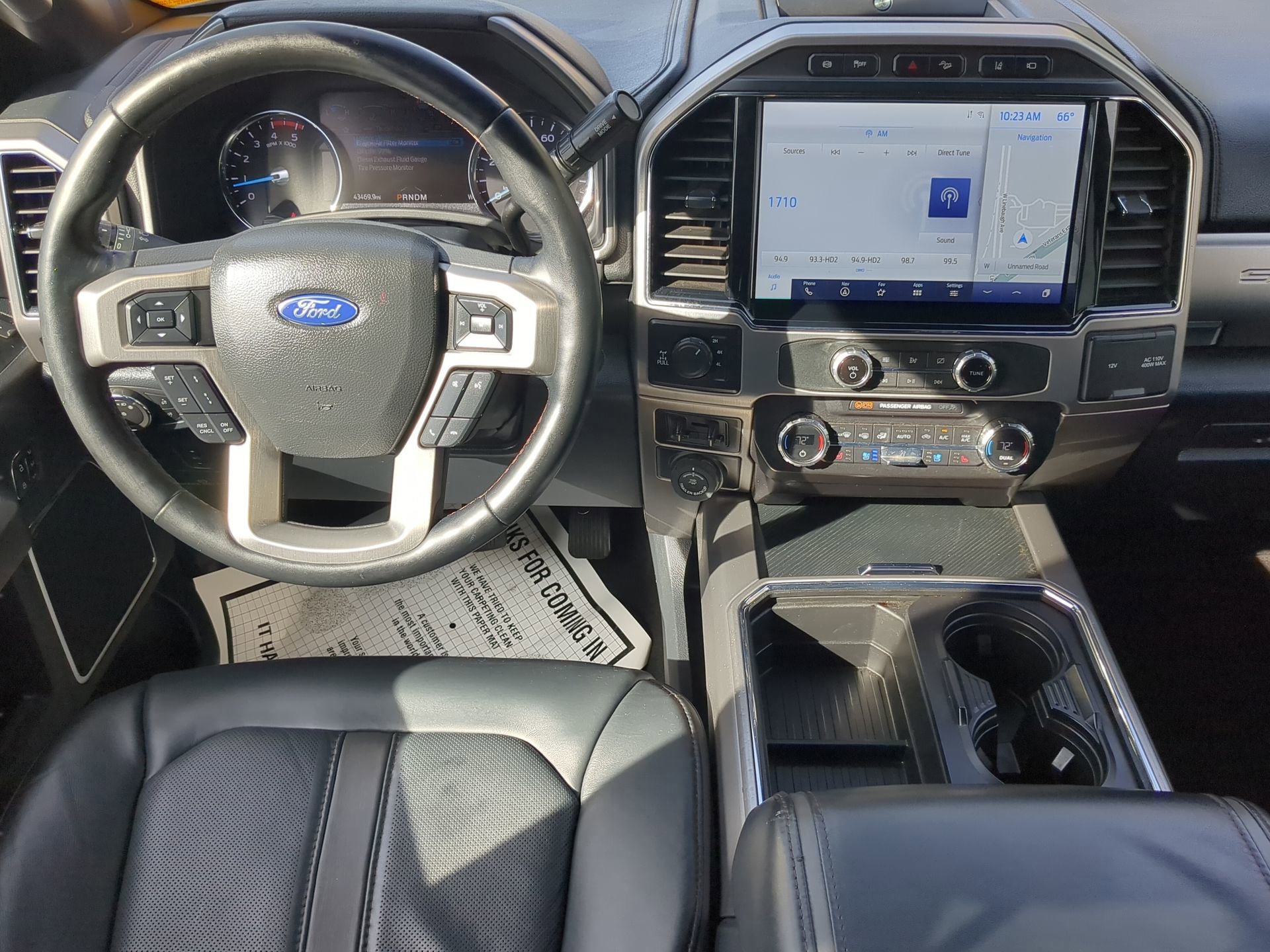 Certified 2022 Ford F250 Platinum w/ FX4 Off-Road Package image 42