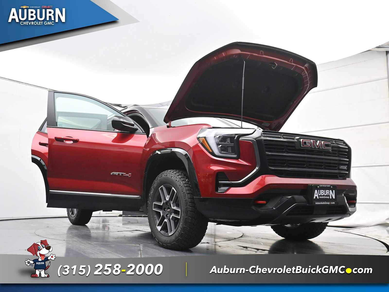 New 2026 GMC Terrain AT4 w/ LPO, Floor Liner Package image 32