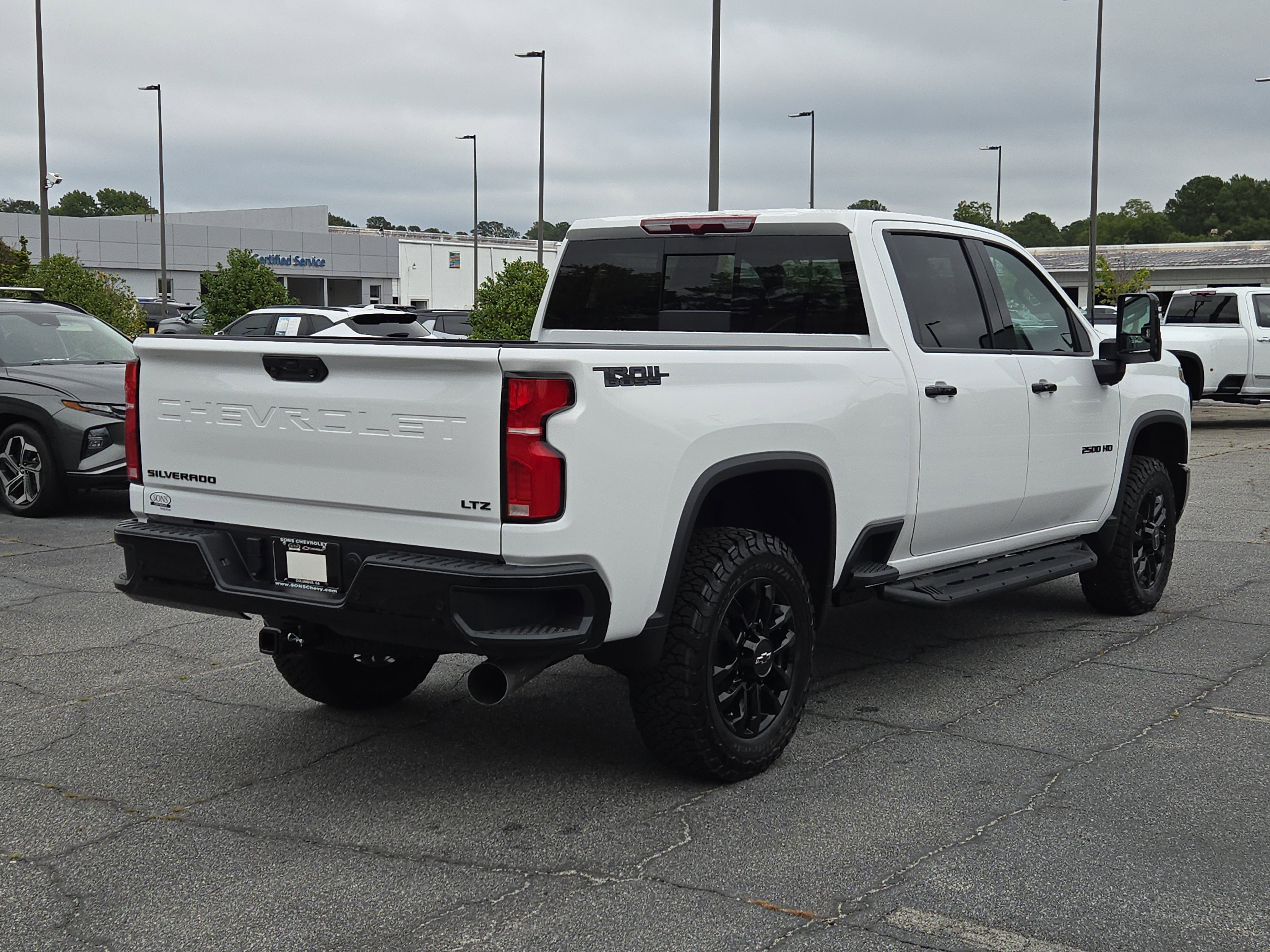 New 2026 Chevrolet Silverado 2500 LTZ w/ LTZ Plus Package image 9