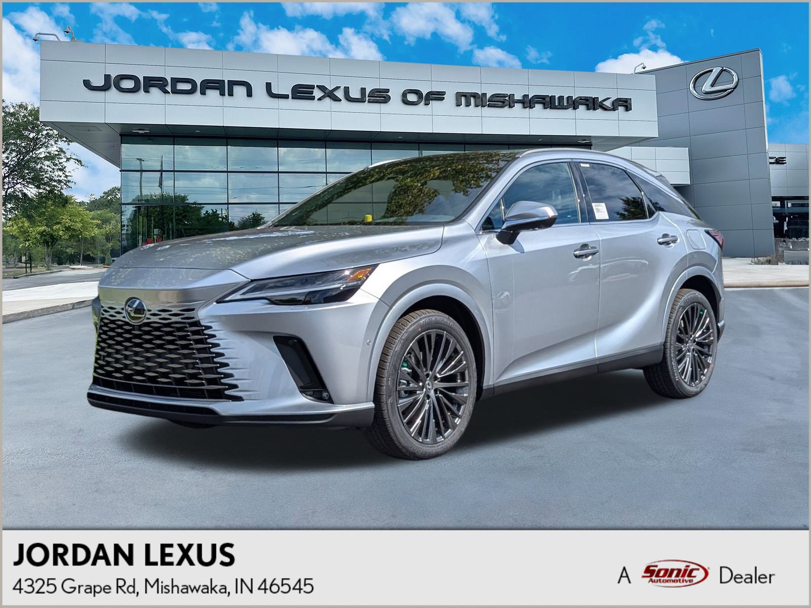 New 2025 Lexus RX 350 w/ Convenience Package image 1