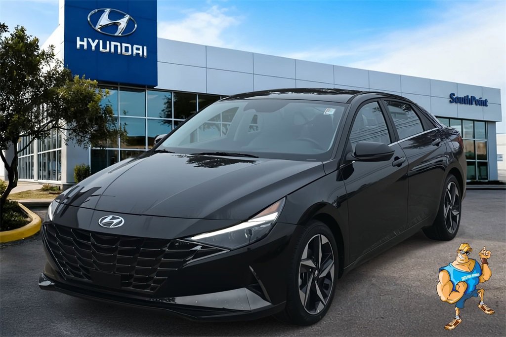 Certified 2022 Hyundai Elantra Limited