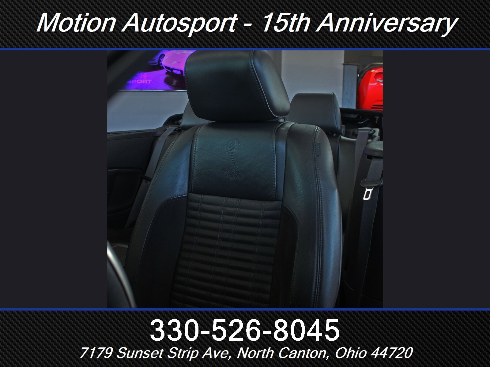 Used 2011 Ford Mustang Shelby GT500 w/ SVT Performance Pkg image 33