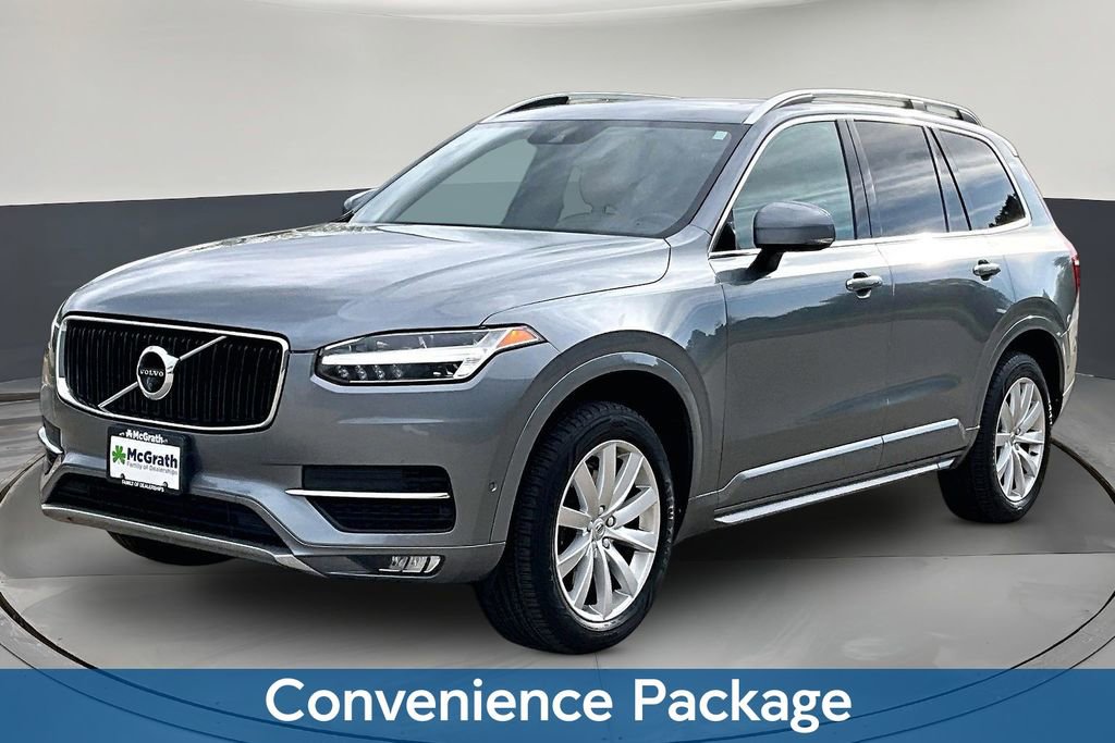 Used 2017 Volvo XC90 T6 Momentum w/ Vision Package AWD/4WD image 3