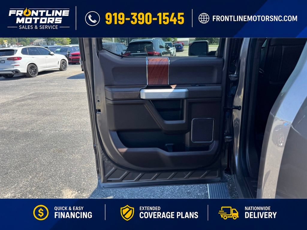 Used 2019 Ford F150 King Ranch w/ Equipment Group 601A Luxury AWD/4WD image 15