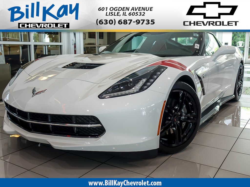 Used 2017 Chevrolet Corvette Stingray Coupe w/ Battery Protection Package