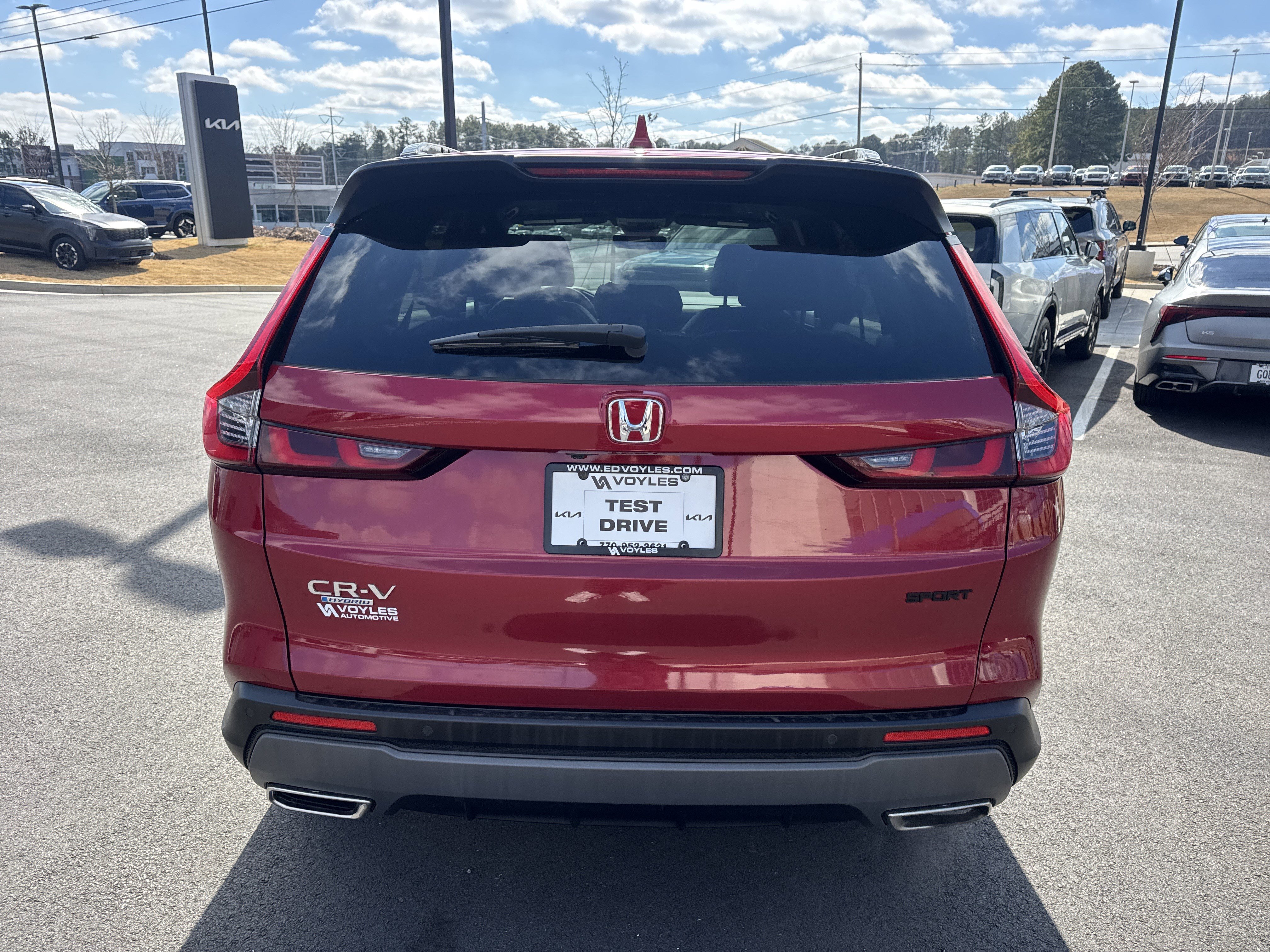 Used 2025 Honda CR-V Sport-L image 6