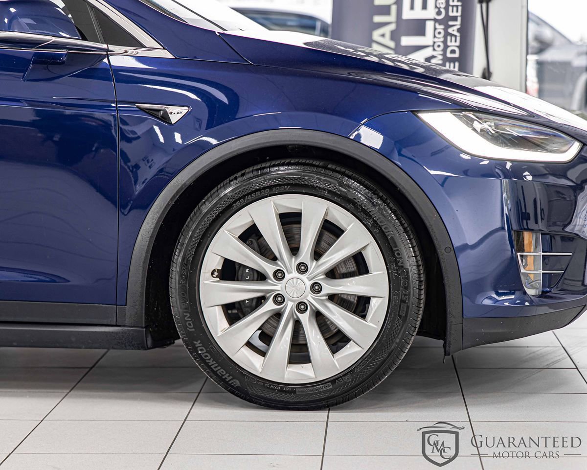 Used 2021 Tesla Model X Long Range AWD/4WD image 12
