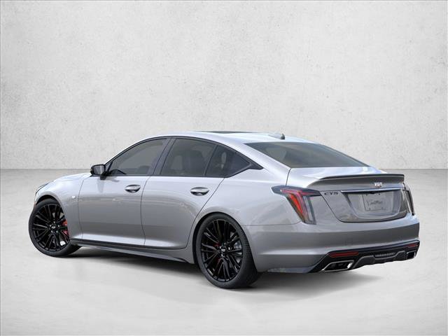 New 2026 Cadillac CT5 Sport w/ LPO, ONYX Package RWD image 4
