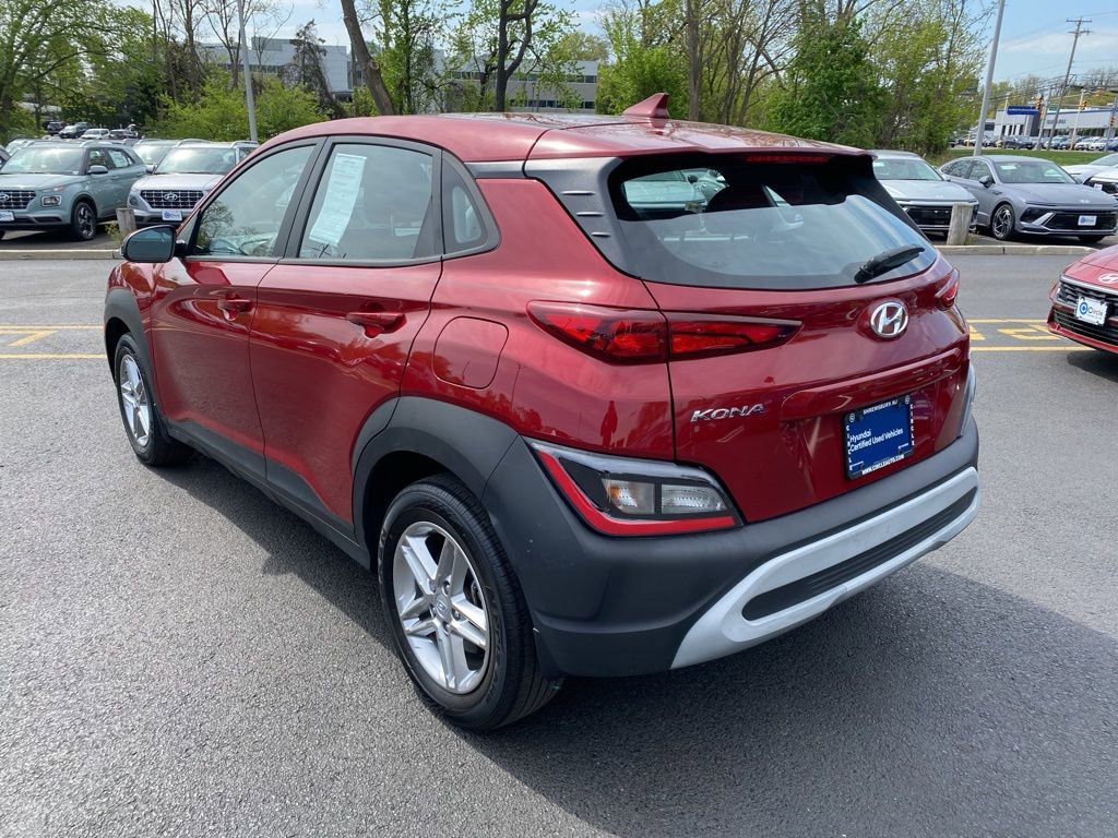 Certified 2023 Hyundai Kona SE AWD/4WD image 8