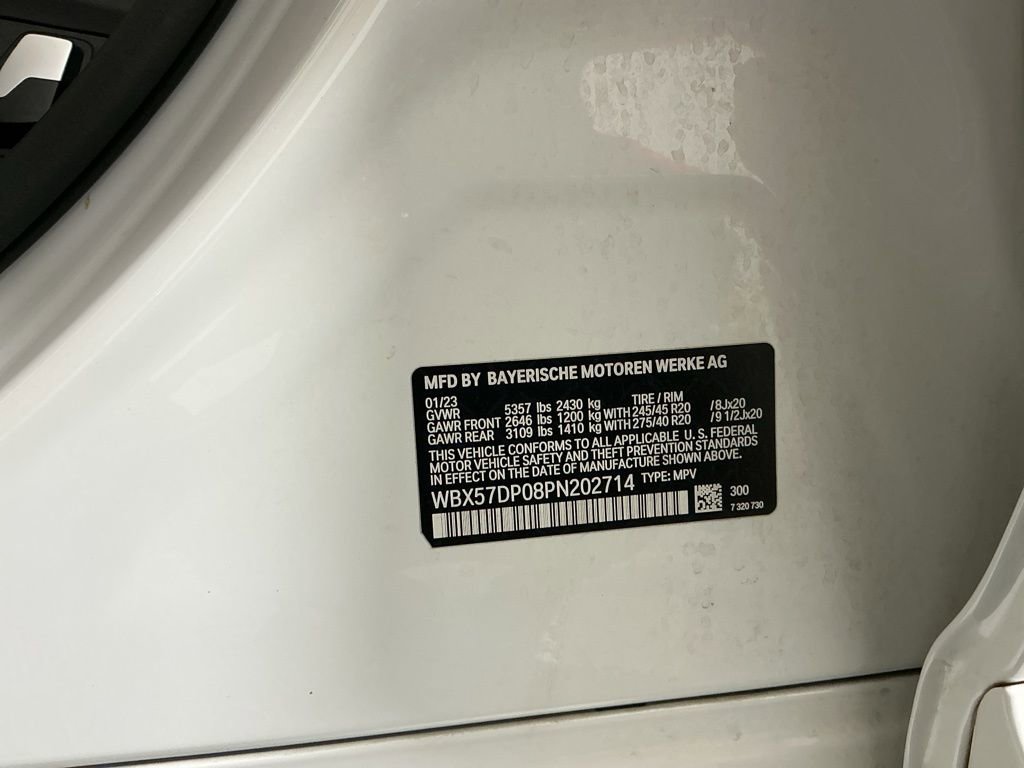 Certified 2023 BMW X3 xDrive30i w/ M Sport Package image 34