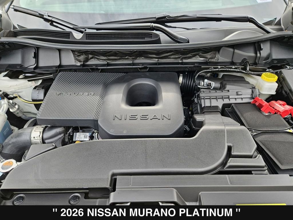 New 2026 Nissan Murano Platinum image 31