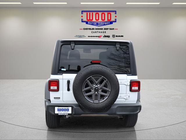 Used 2024 Jeep Wrangler Sport S image 4