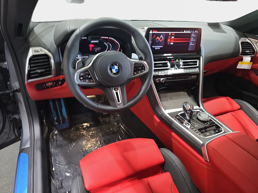 New 2026 BMW M850i xDrive Convertible w/ M Carbon Exterior Package AWD/4WD image 15