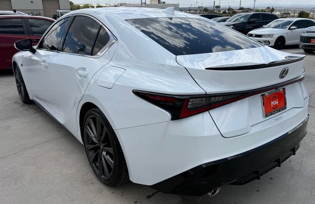 Used 2025 Lexus IS 350 F Sport w/ Accessory Package 2 RWD image 7