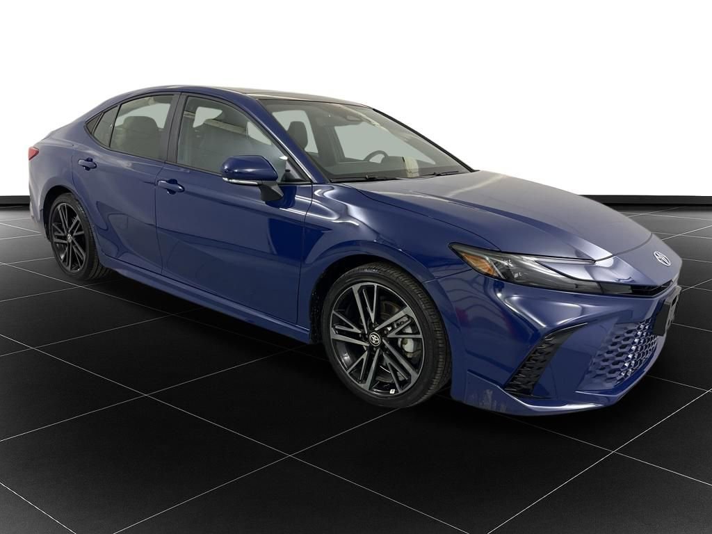 Certified 2025 Toyota Camry XSE FWD image 7