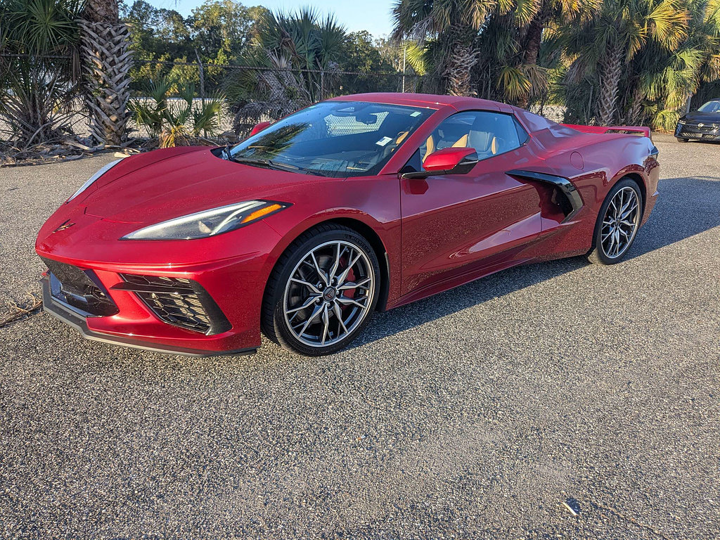 Used 2024 Chevrolet Corvette Stingray Preferred Conv w/ Z51 Performance Package RWD image 8