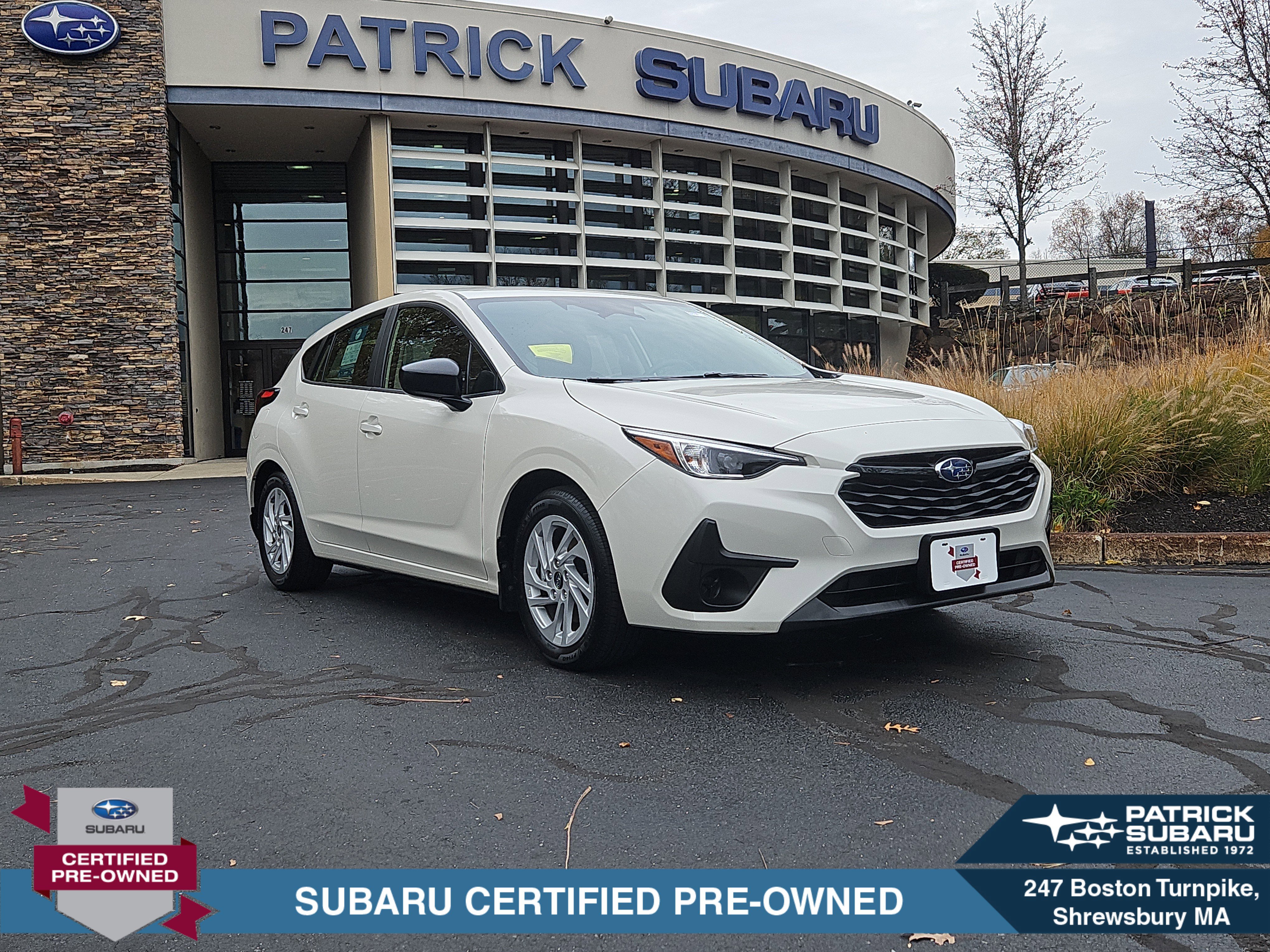 Certified 2024 Subaru Impreza 2.0i